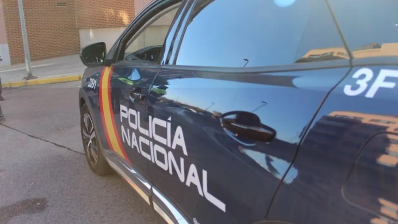 Un coche de Polic&iacute;a Nacional. / EP
