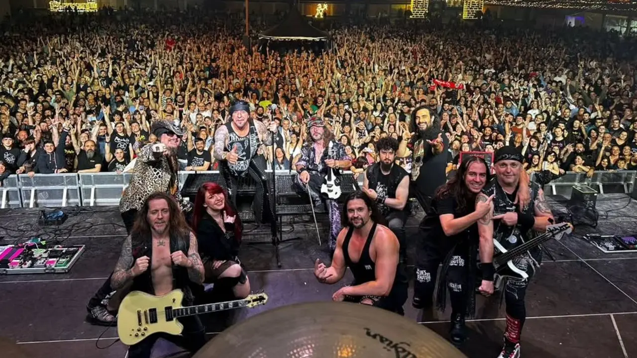 El mago de Oz durante el concierto en Llanera. / RRSS