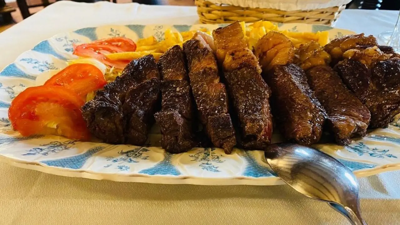 Uno de los platos de la posada El Puente. / P.P.
