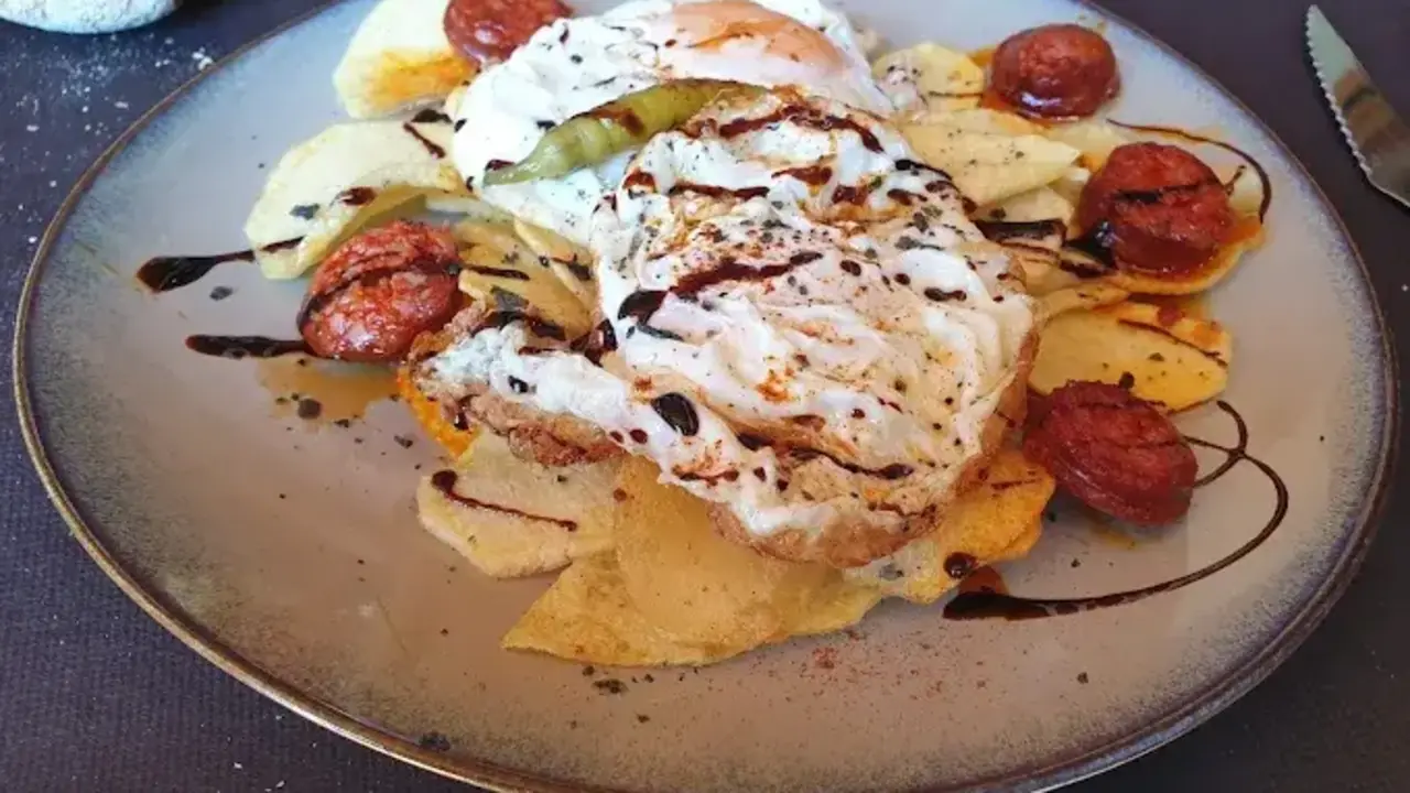 Uno de los platos del restaurante. / A.E