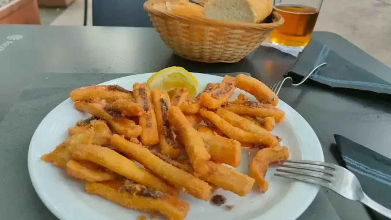 Las rabas que ofrece el local. / A.E