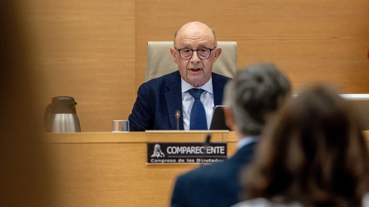 El exministro de Hacienda y Funci&oacute;n P&uacute;blica Crist&oacute;bal Ricardo Montoro. / Ricardo Rubio