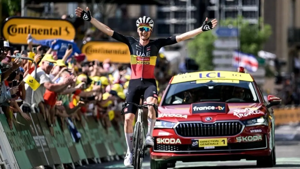 El ciclista belga Tim Wellens (UAE Team Emirates-XRG). / EP