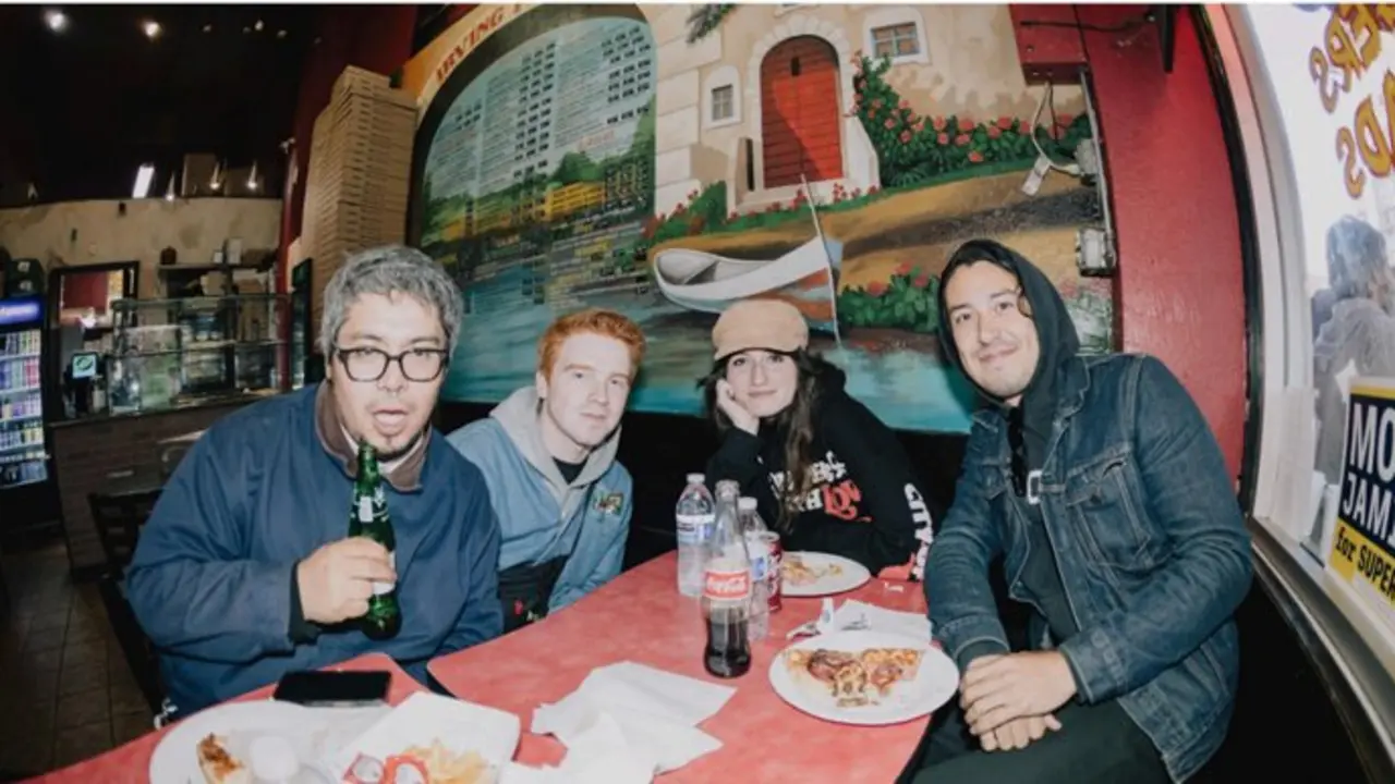La banda californiana de rock punk 'The Snares'. / x