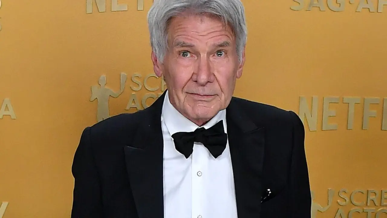 Harrison Ford attends the 31st Annual Screen Actors Guild Awards at Shrine Auditorium and Expo Hall on February 23, 2025 in Los Angeles, California. Photo: C Flanigan/imageSPACE