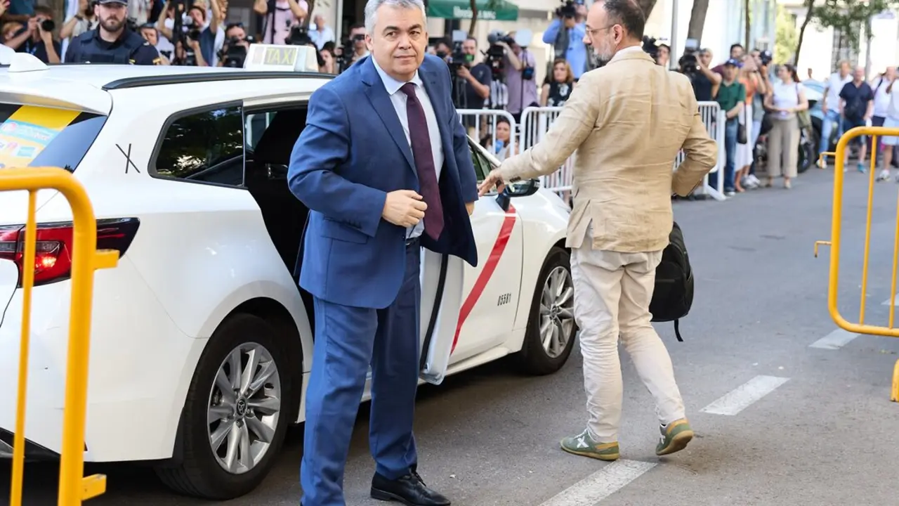El exsecretario de Organizaci&oacute;n del PSOE Santos Cerd&aacute;n. / EP