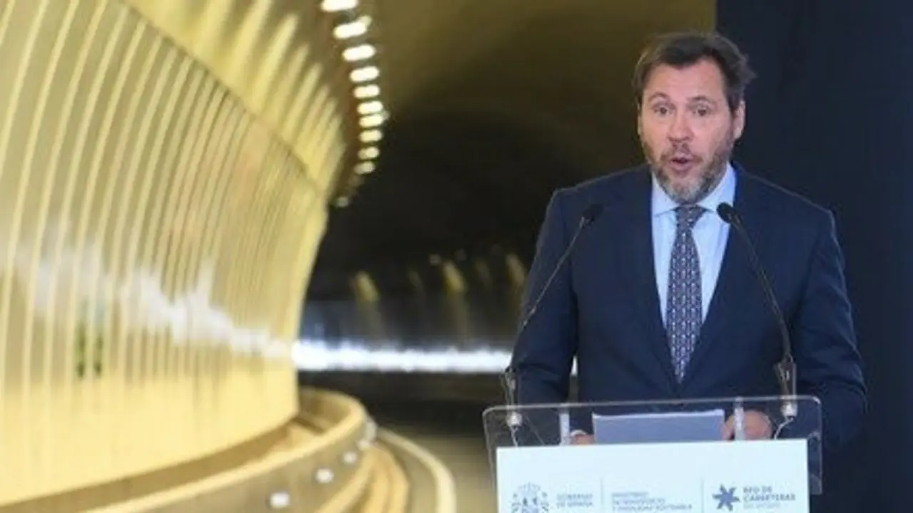 Puente en la inauguraci&oacute;n del nudo de Torrelavega. / Alerta