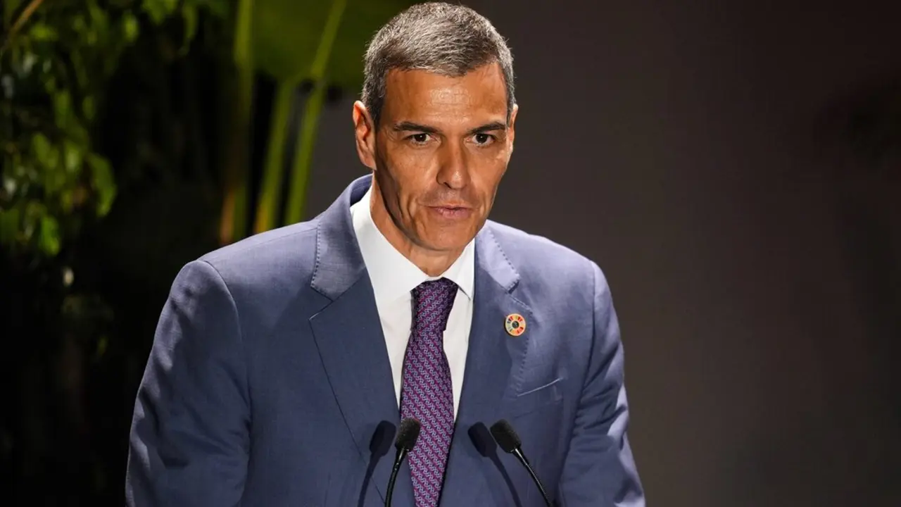 El presidente del Gobierno de Espa&ntilde;a, Pedro S&aacute;nchez. / Joaqu&iacute;n Corchero