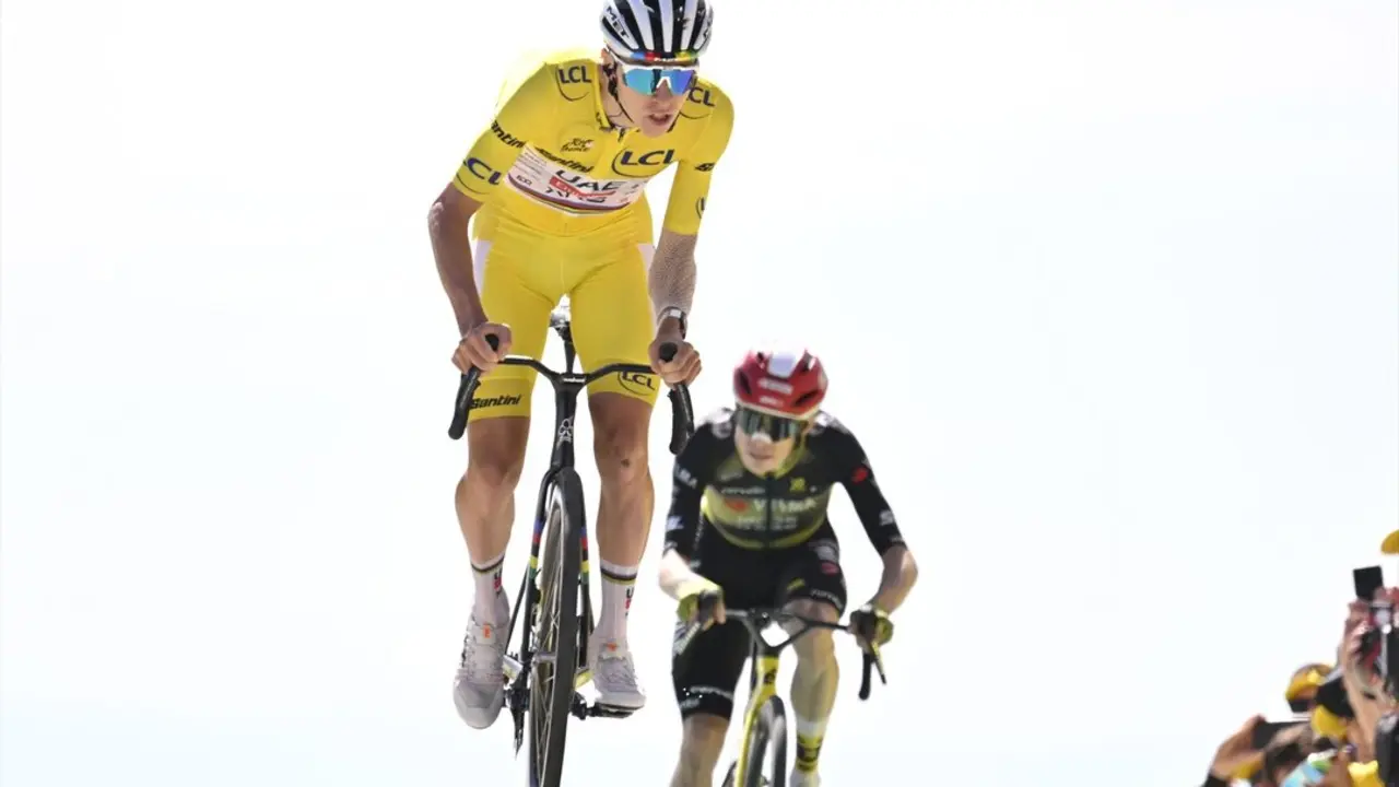 Pogacar durante el Tour de Francia. / Jan De Meuleneir