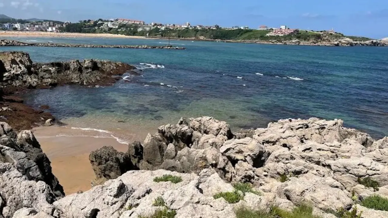 Playa del Huevo Frito en Cuch&iacute;a. / A.E.