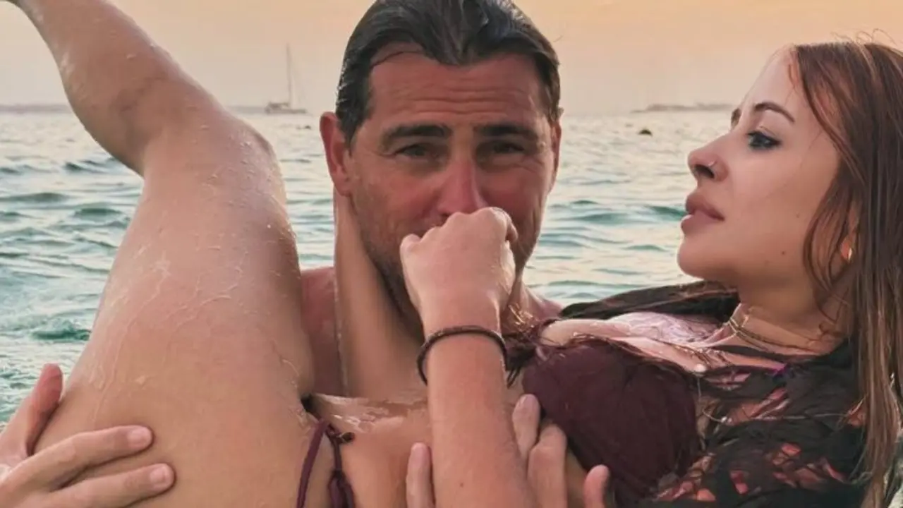 Iker Casillas y Juliana Pantoja. / @julianapantojab
