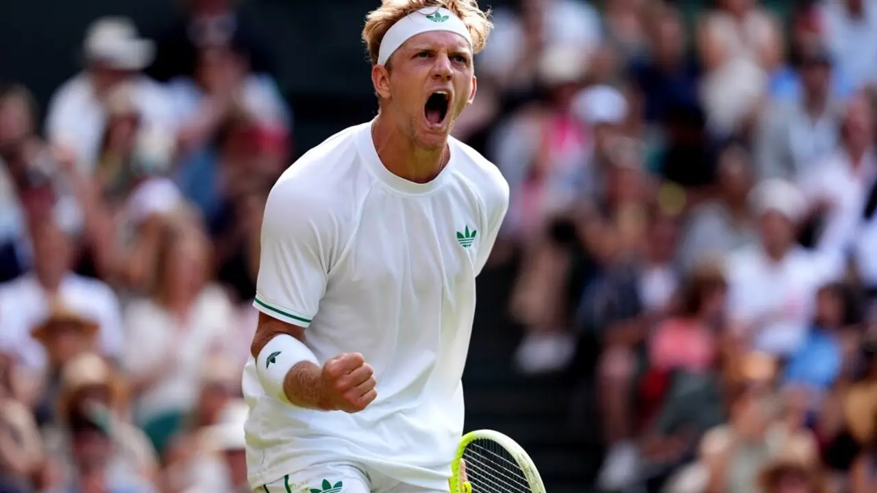 Alejandro Davidovich durante un partido. / Adam Davy