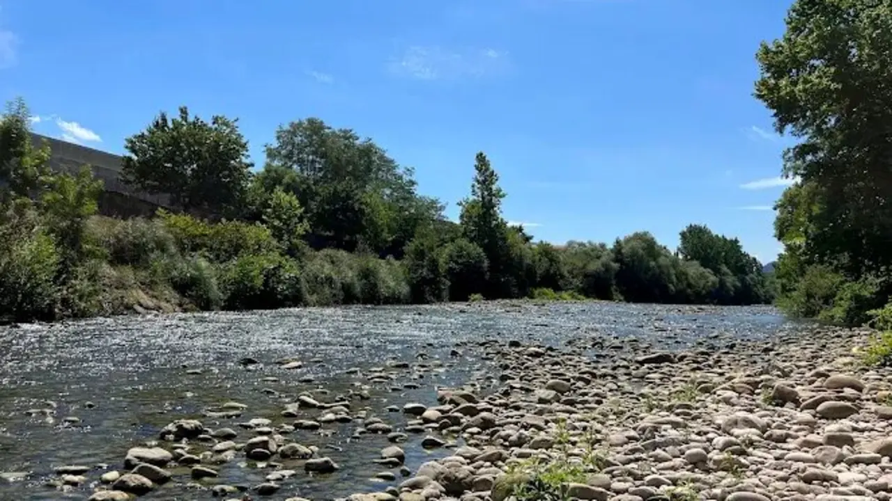 Parque de La Viesca, en Torrelavega. / S.H.