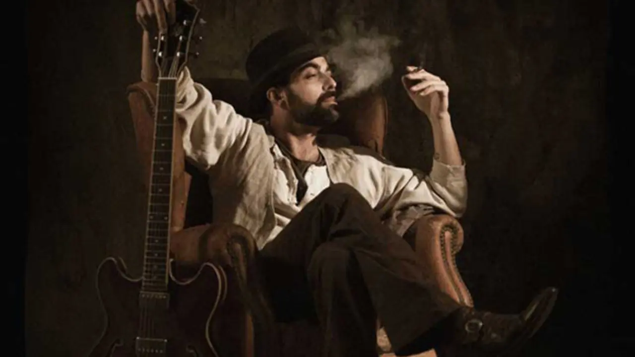El guitarrista, compositor y productor c&aacute;ntabro Javier Escudero. / x