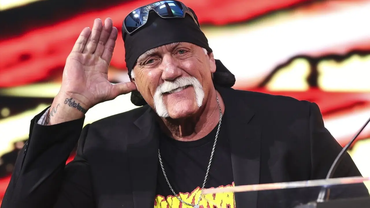 Hulk Hogan, leyenda de la WWE. / EP