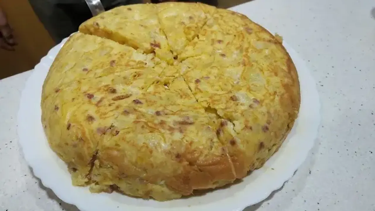 La famosa tortilla del bar. / A.E