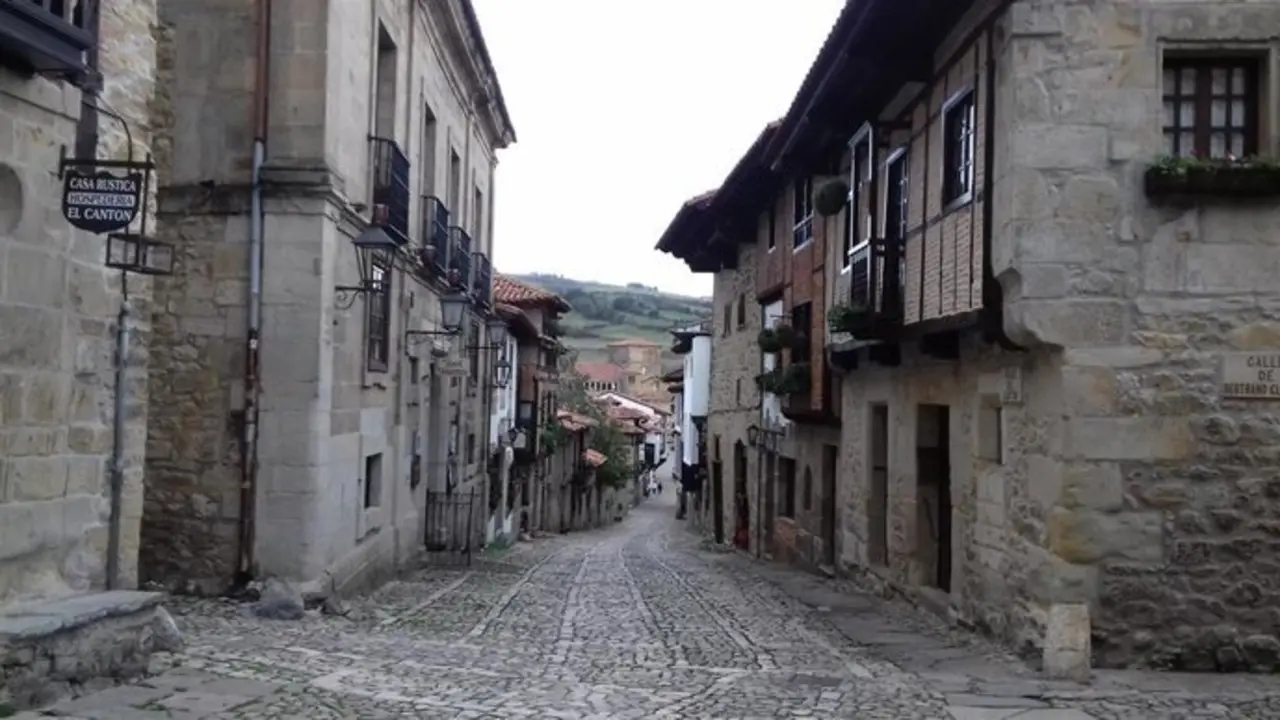 Santillana del Mar, una de las localidades preferidas por los turistas. / EP