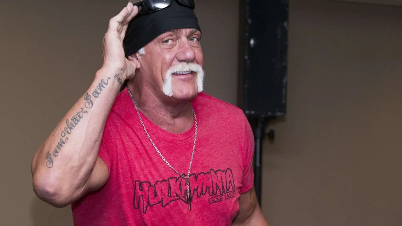 Hulk Hogan, leyenda de la WWE. / EP