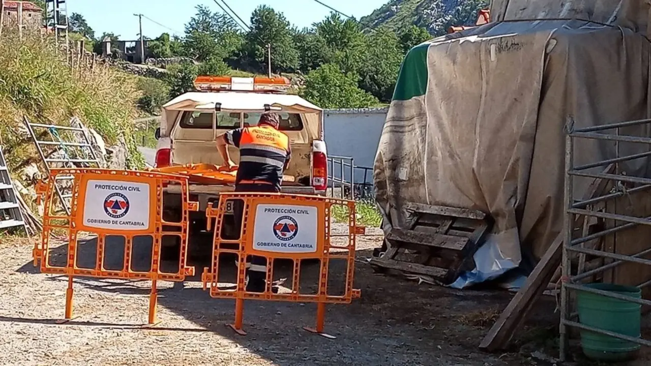 Inmediaciones cueva Coventosa donde se busca a tres espele&oacute;logas. / EP