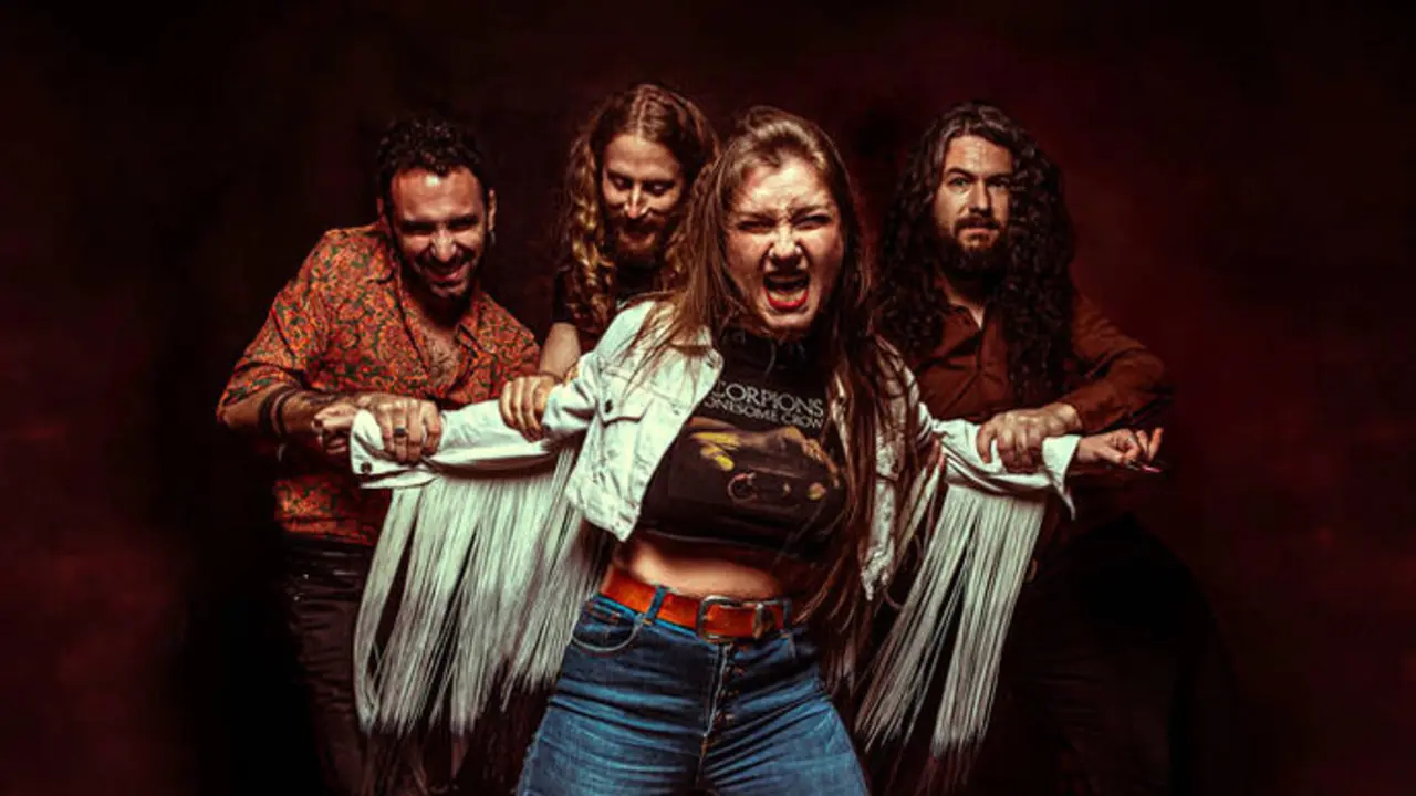 La banda barcelonesa 'The mothercrow'. / x