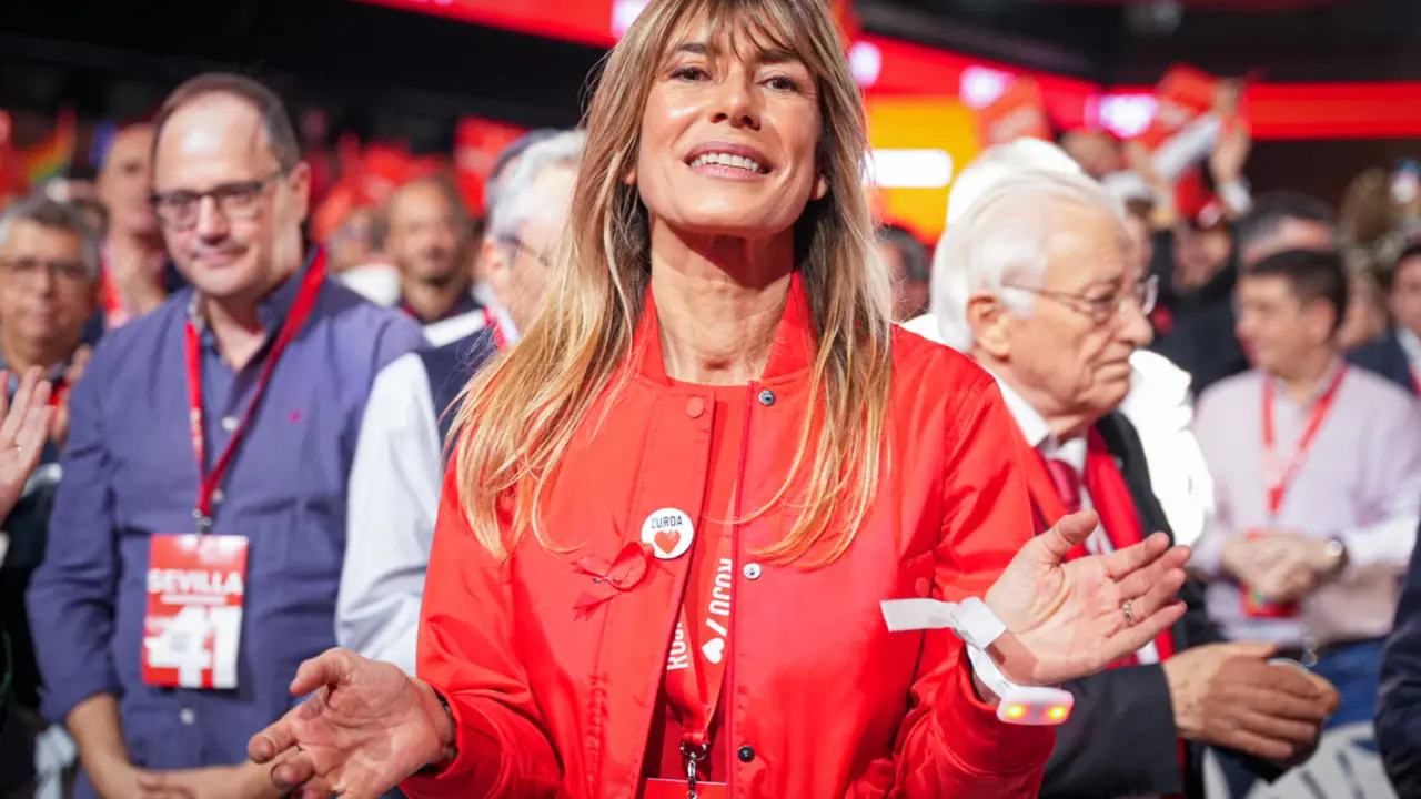 La esposa del presidente del gobierno Bego&ntilde;a G&oacute;mez. / ARCHIVO / EP