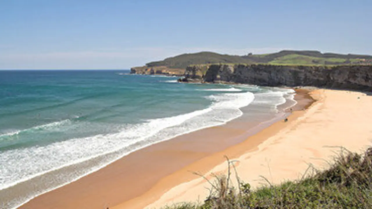 La playa de Langre en Cantabria. / A.S.P