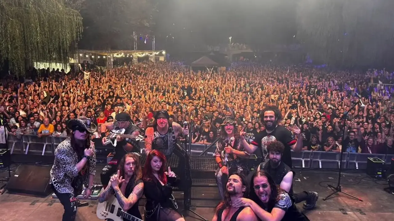 El Mago de Oz durante un concierto. / IG