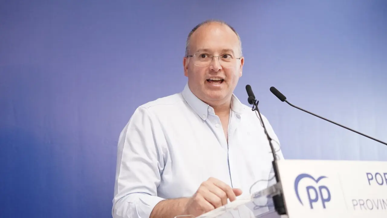 El secretario general del Partido Popular, Miguel Tellado. / Roberto Plaza