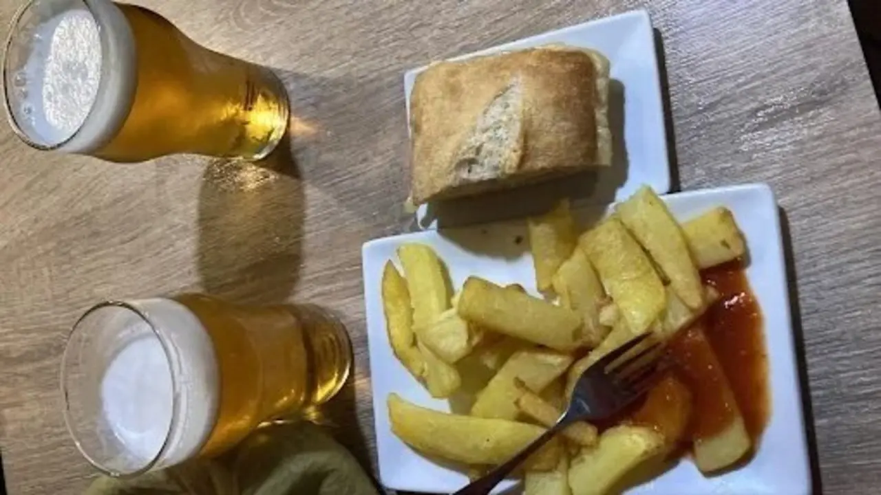 Una de las tapas que pone el local Torrelaveguense. / A.E