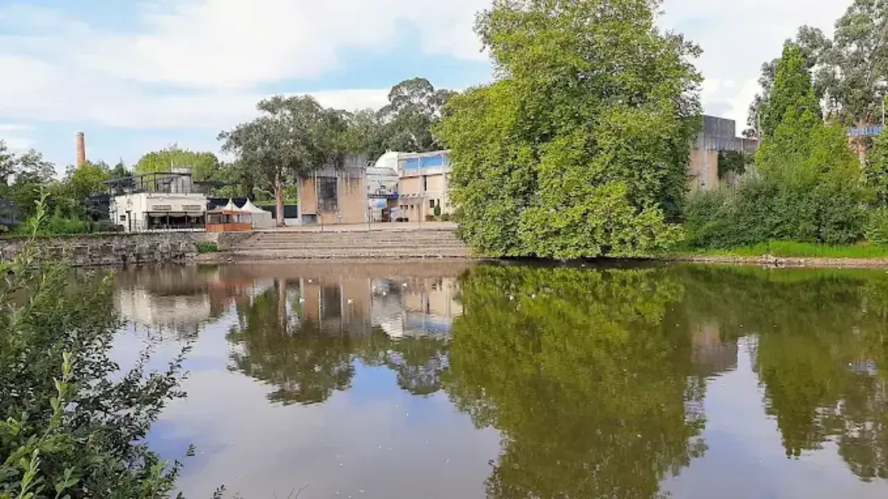 Uno de los rincones del parque. / A.E