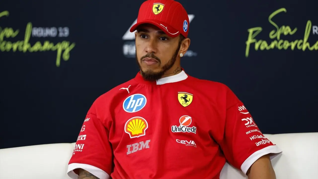 El piloto brit&aacute;nico de Ferrari, Lewis Hamilton. / EP
