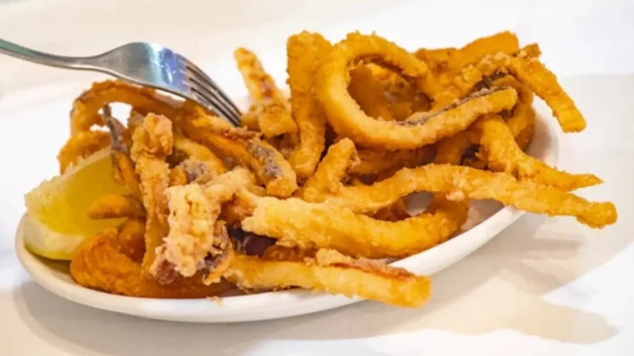 Un plato de rabas. / A.S.