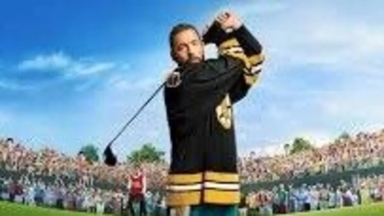 La pel&iacute;cula est&aacute; protagonizada por Adam Sandler. / Redes sociales