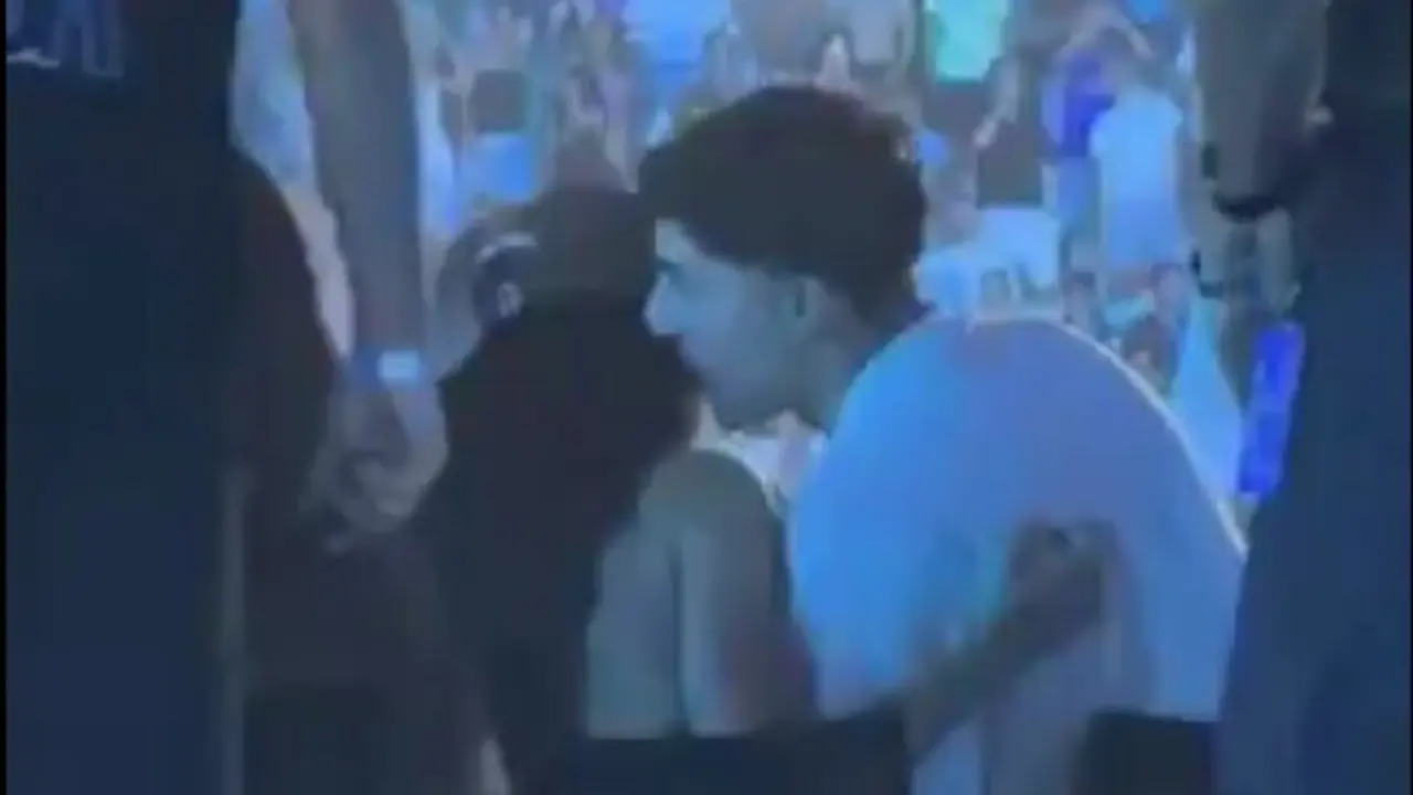Aitana y Plex en la Velada del A&ntilde;o 5. / Redes sociales