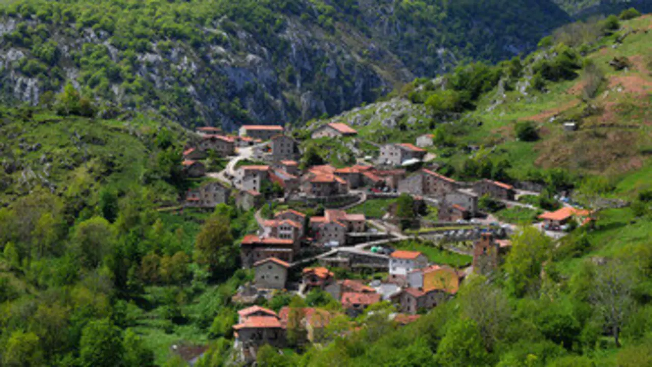 Vista desde arriba de Tresviso. / A.S.P