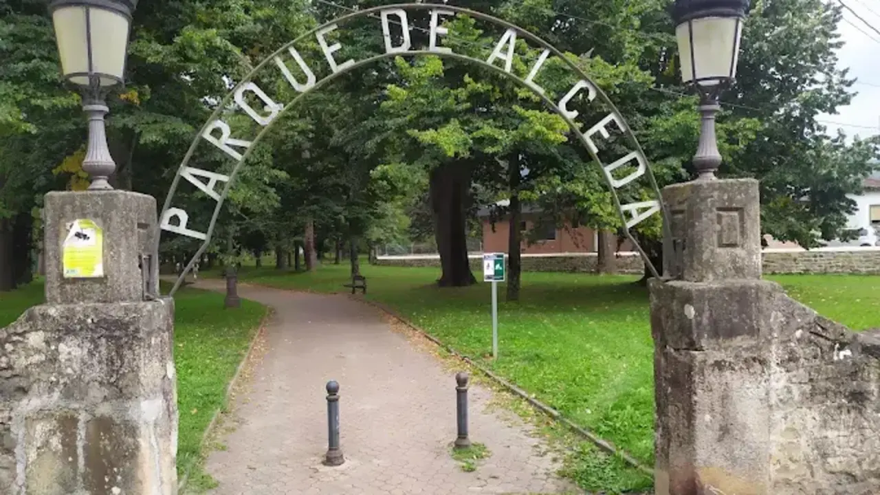 La entrada al parque. / A.E