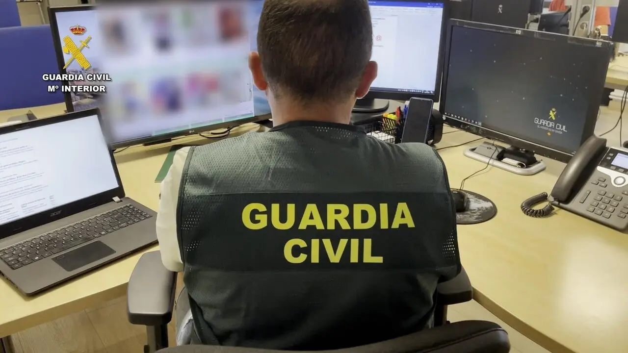 Agente de la Guardia Civil. / GC