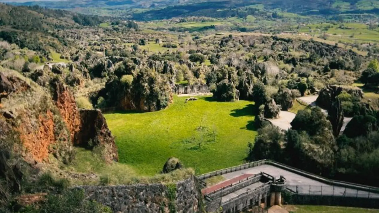 Vista a&eacute;rea de Cab&aacute;rceno. / A.P.