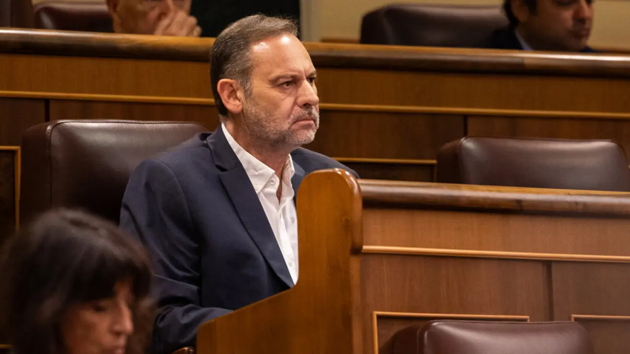 El diputado Jos&eacute; Luis &Aacute;balos. / EP