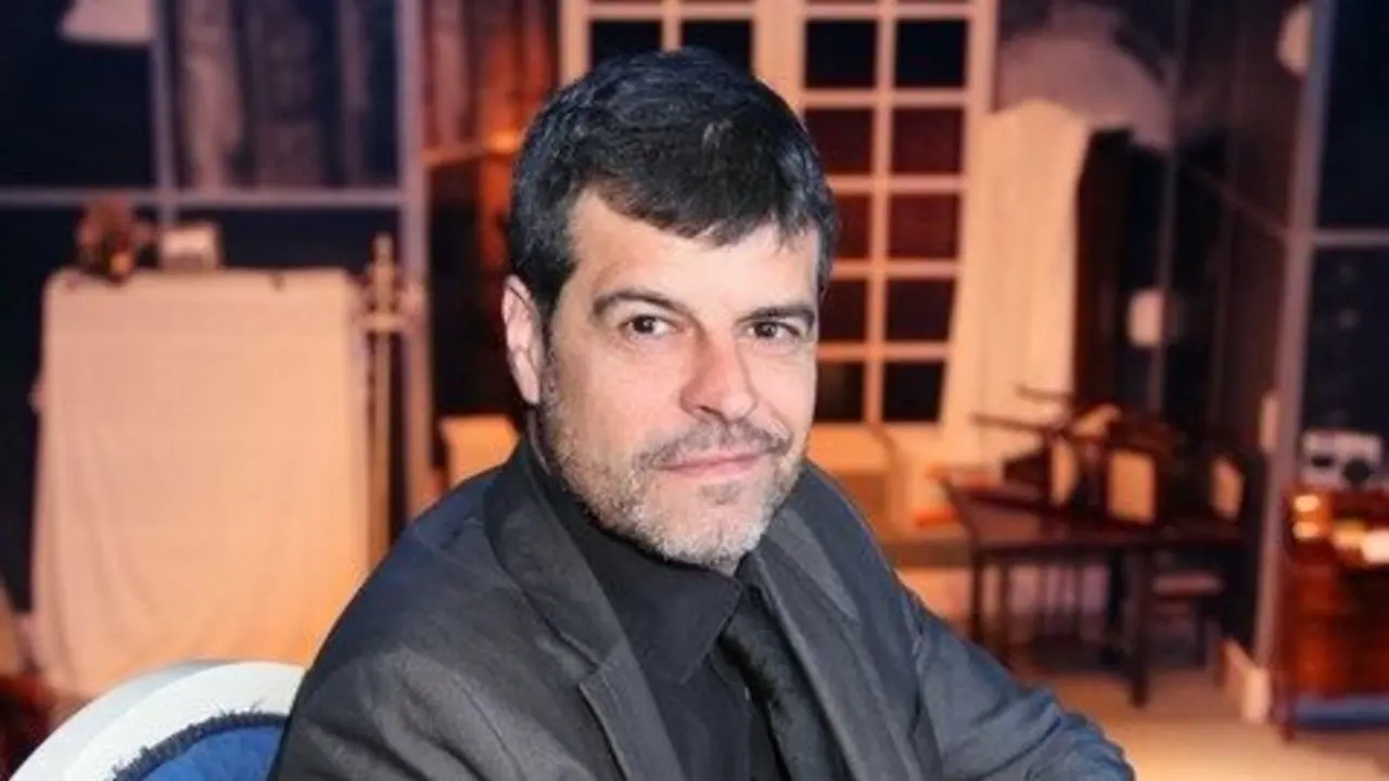 Andoni Ferre&ntilde;o reaparece en televisi&oacute;n para promocionar la obra Se alquila. / EP