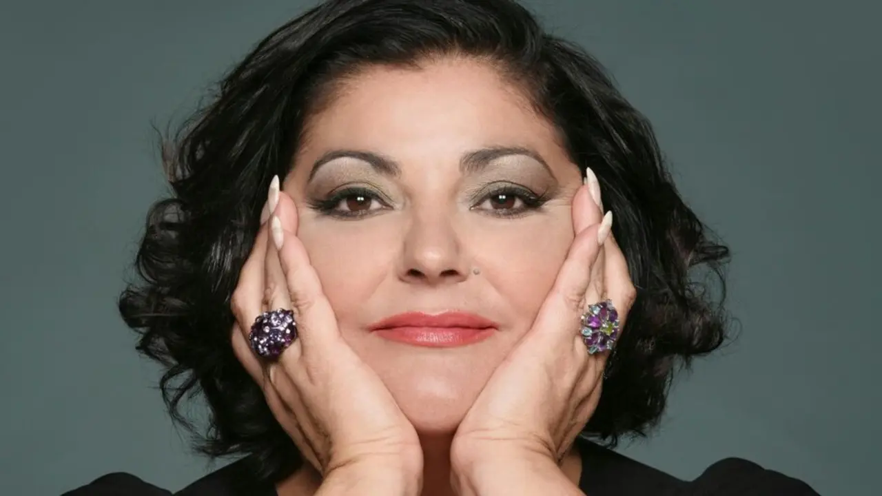 Charo Reina es una de las invitadas del programa Pasapalabra emitido hoy. / EP