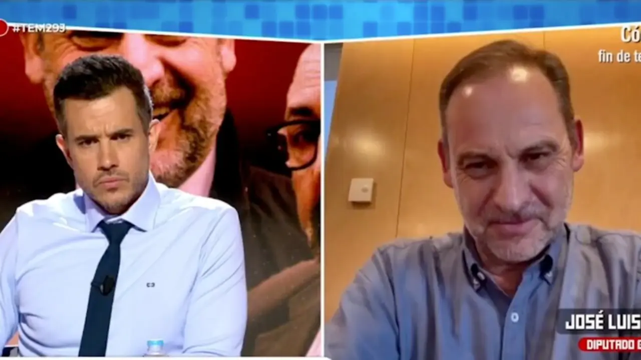 Jos&eacute; Luis &Aacute;balos en el programa 'Todo es Mentira'. / X
