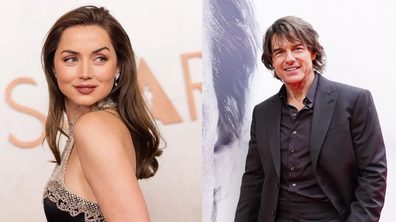Ana de Armas y Tom Cruise. / EP