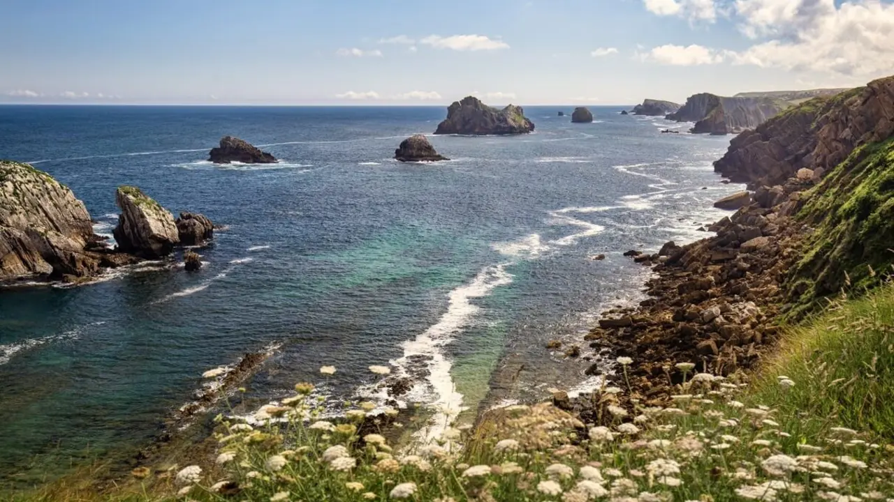 Geoparque de Costa Quebrada. / A.E.