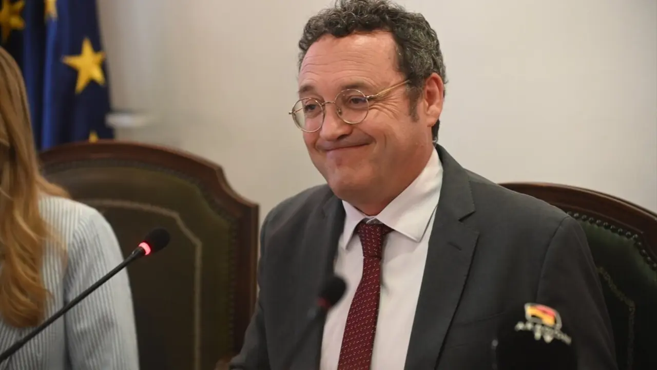 El fiscal general del Estado, &Aacute;lvaro Garc&iacute;a Ortiz, preside la Junta de Fiscales. / Ram&oacute;n Comet