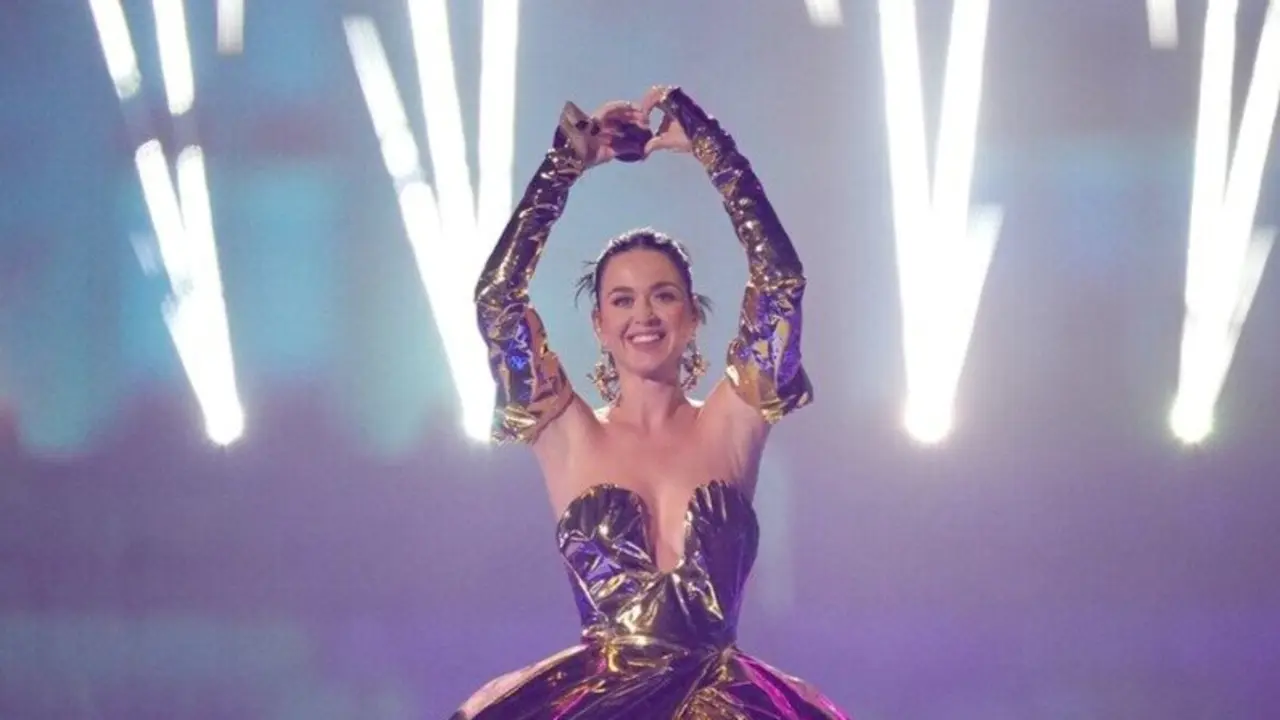 La cantante Katy Perry durante una actuaci&oacute;n. EP / Archivo