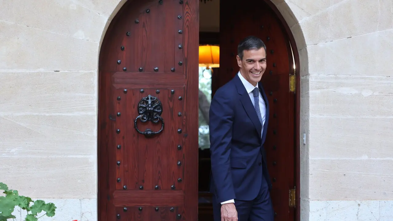 El presidente del Gobierno, Pedro S&aacute;nchez. / EP