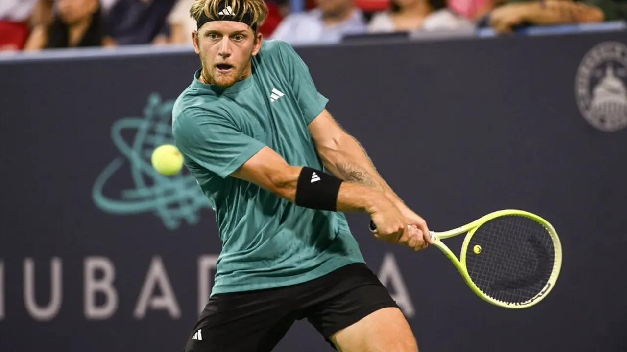 Davidovich durante el DC Open. / Kyle Gustafson