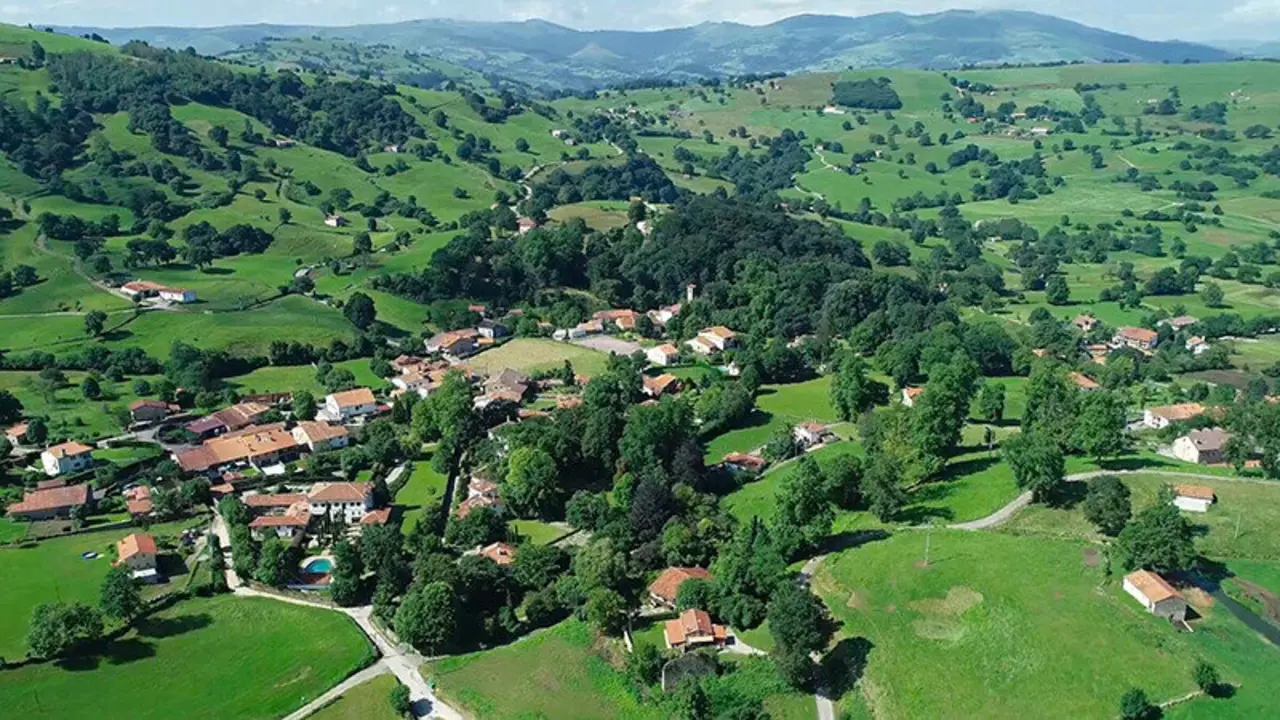 Vista de Esles, en Cantabria. / C.C.