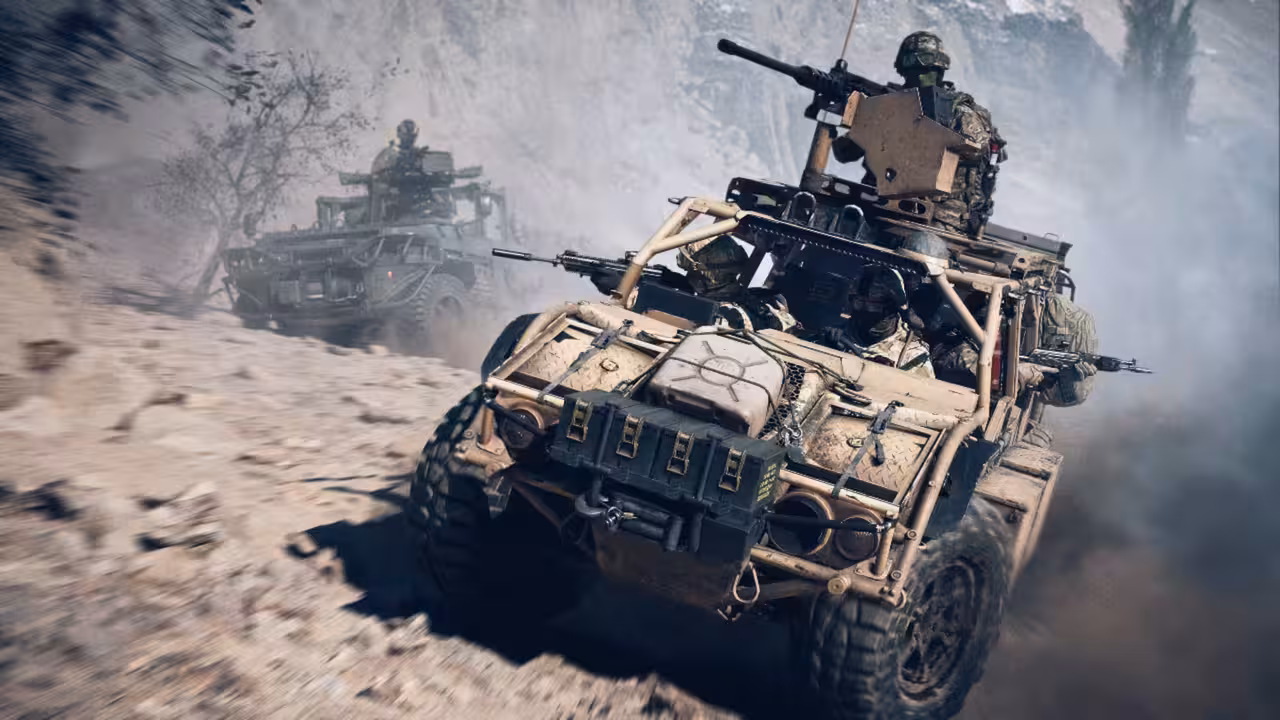Battlefield 6 retoma el realismo militar de entregas anteriores como Battlefield 3 y 4. / Battlefield Studios